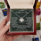 Mother-in-Law Necklace Gift from Daughter-in-Law