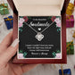 Beautiful Soulmate Necklace with Message Card & Gift Box
