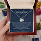 Nursing School Graduation Necklace Gift With Amazing Box