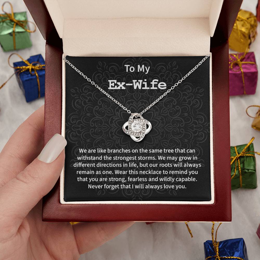 Supportive Gift for Ex-Wife with Loving Message Card
