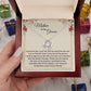 Mother of the Groom Wedding Necklace with Gift Box