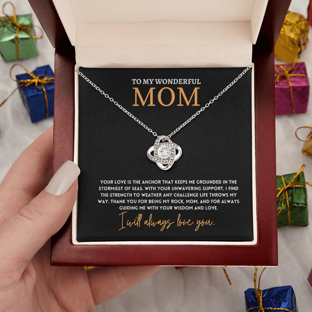 Mom Necklace Gift from Daughter for Mother’s Day