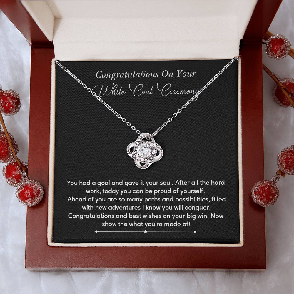 Congratulations On Your White Coat Ceremony Medical Profession Journey Necklace You Are Amazing Necklace Personal Growth Jewelry Motivational Jewelry Emotional Connection Necklace Congratulations Necklace White Coat Ceremony