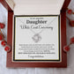 White Coat Ceremony Gift For Daughter Necklace With Gift Box