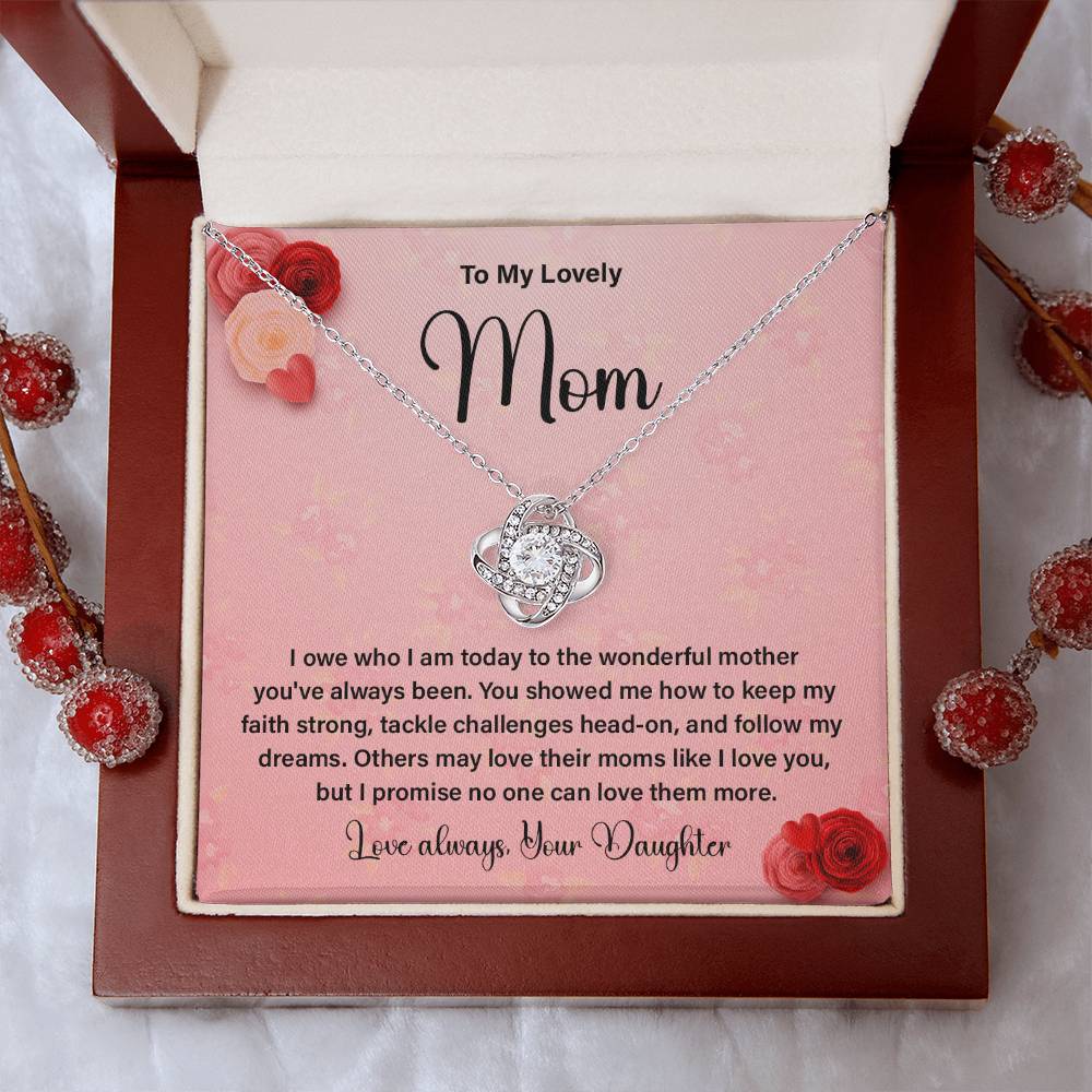 Mother Gift from Daughter with Message Card