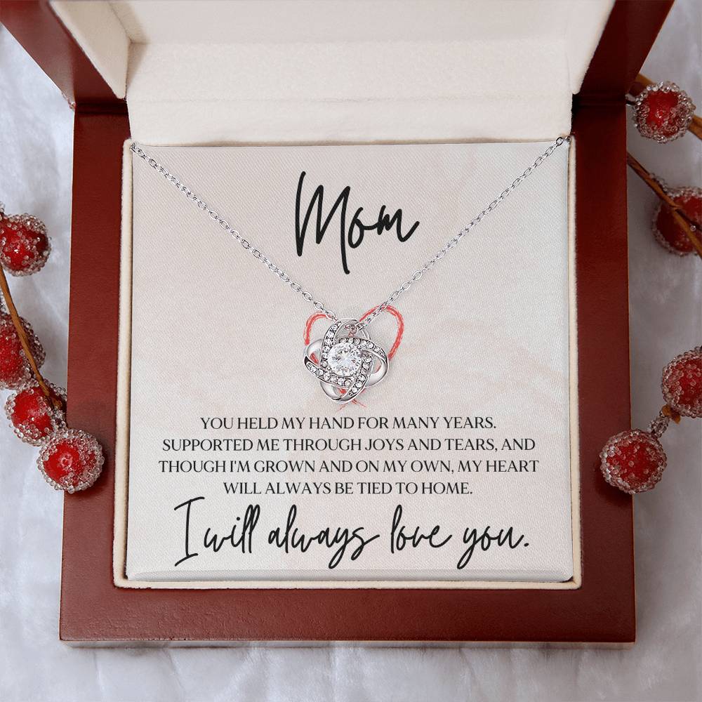 Mom Necklace Gift from Daughter for Birthday