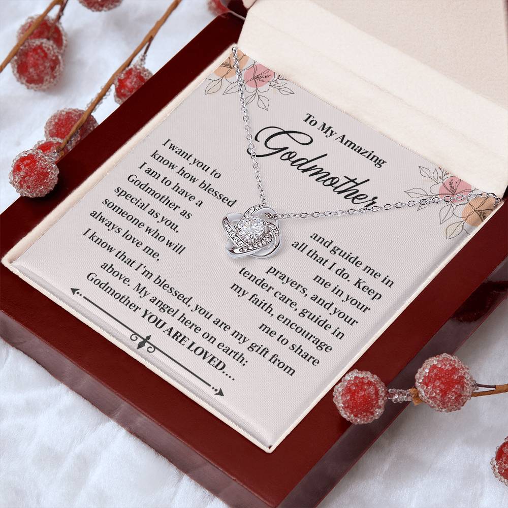 To my amazing godmother I want you to