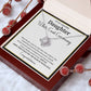 White Coat Ceremony Gift For Daughter Necklace With Gift Box