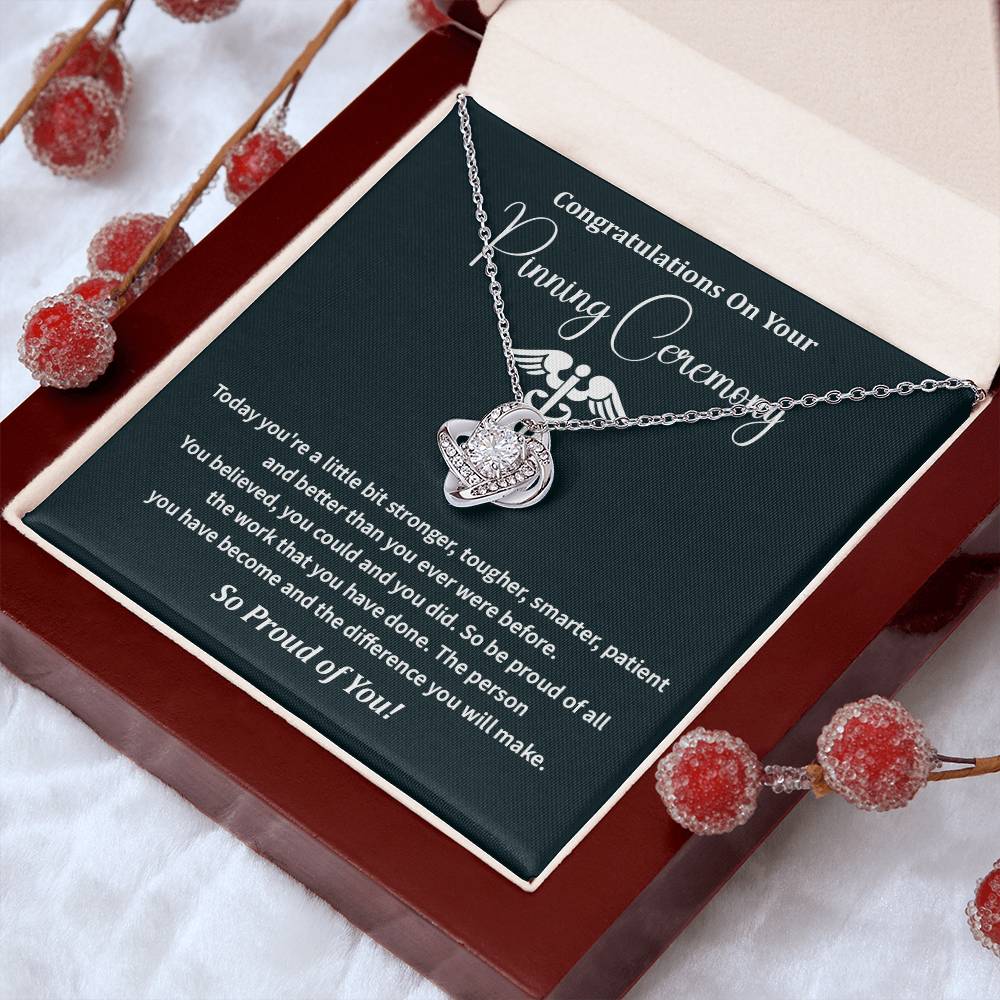 Coremberg Pinning Ceremony Necklace Gift Pinning Ceremony Gift Necklace Pinning Ceremony Congratulations Gift Necklace Gift For Pinning Ceremony Gift For Coremberg Graduates Personal Growth Necklace Gift