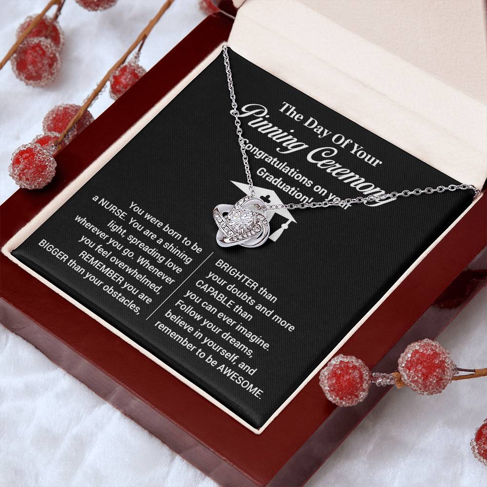 Congratulations On Your Pinning Ceremony Necklace Pinning Ceremony Necklace Gift Congratulations On Graduation Necklace Born To Be A Nurse Necklace Nurse Pinning Ceremony Jewelry Pinning Ceremony Jewelry For Nurses Nurse Graduation Jewelry Gift