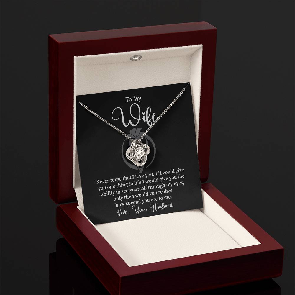 Romantic Wife Gift from Husband with Message Card