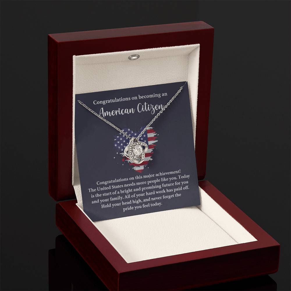 Congratulations Necklace For New American Citizen Proud To Be An American Necklace Proud To Be An American Necklace Gift For Citizenship Milestone Necklace For Proud New U.s. Citizen Gift For Becoming A U.s. Citizen Necklace For U.s. Citizenship Journey