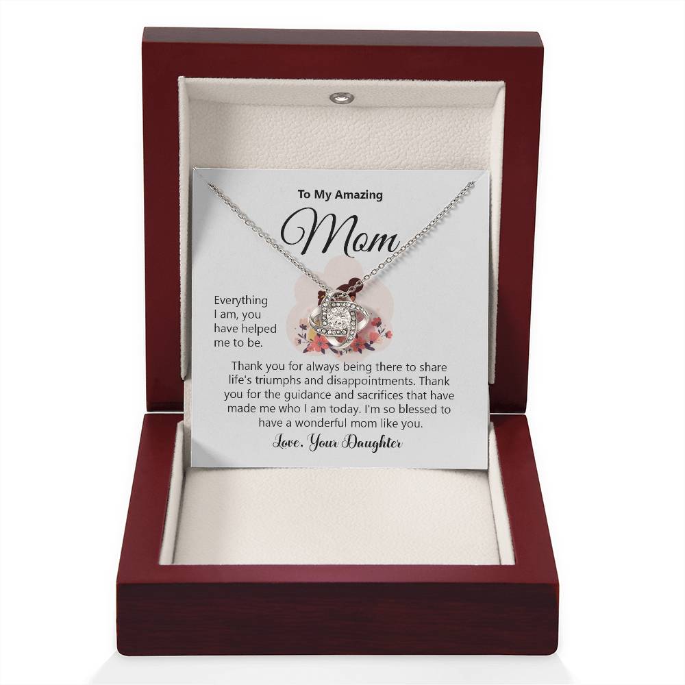 Mother’s Day Necklace Gift for Mom from Daughter