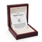 Mother-In-Law Necklace from Daughter-in-Law – Heartfelt Gift Box Jewelry