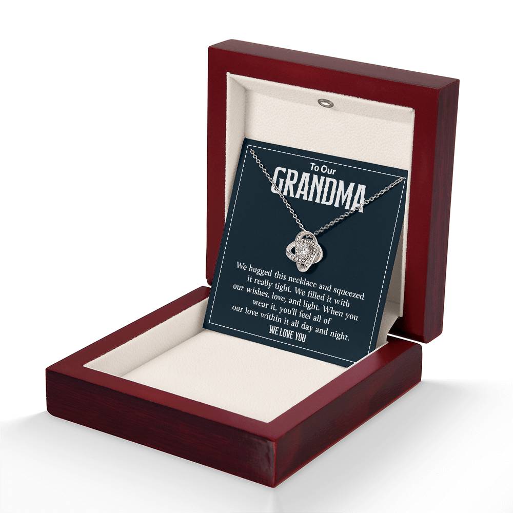 To Our Grandma Grandma Necklace Gift Heartfelt Gift For Grandma Sentimental Jewelry For Grandmother Emotional Necklace For Grandma Jewelry Gift For Grandma Grandchildren To Grandma Gift Special Gift For Grandma Meaningful Gift For Grandma