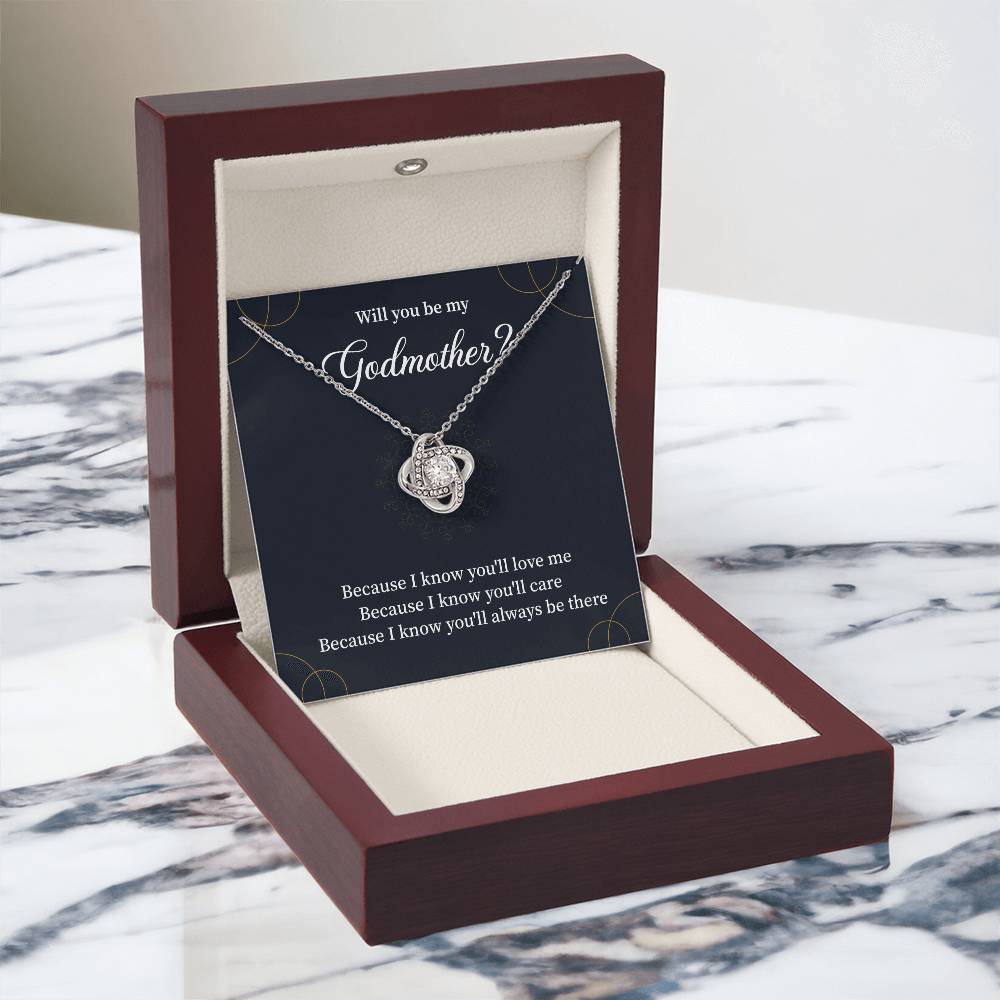 Will you be my Godmother Words Of Wisdom Necklace Strengthening Jewelry For Girls Godmother's Love Jewelry Cherished Goddaughter Necklace Adventurous Spirit Necklace Life Guidance Jewelry Uplifting Gift For Goddaughter Courageous Heart Necklace