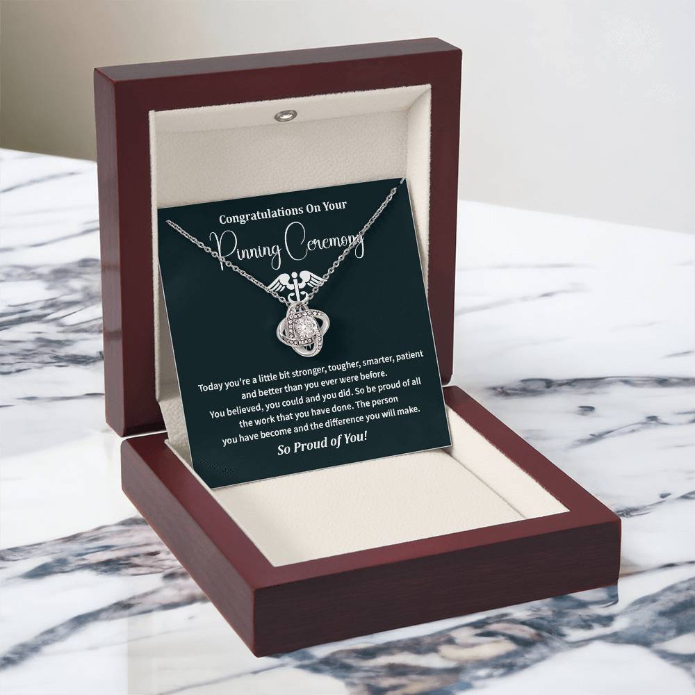 Coremberg Pinning Ceremony Necklace Gift Pinning Ceremony Gift Necklace Pinning Ceremony Congratulations Gift Necklace Gift For Pinning Ceremony Gift For Coremberg Graduates Personal Growth Necklace Gift