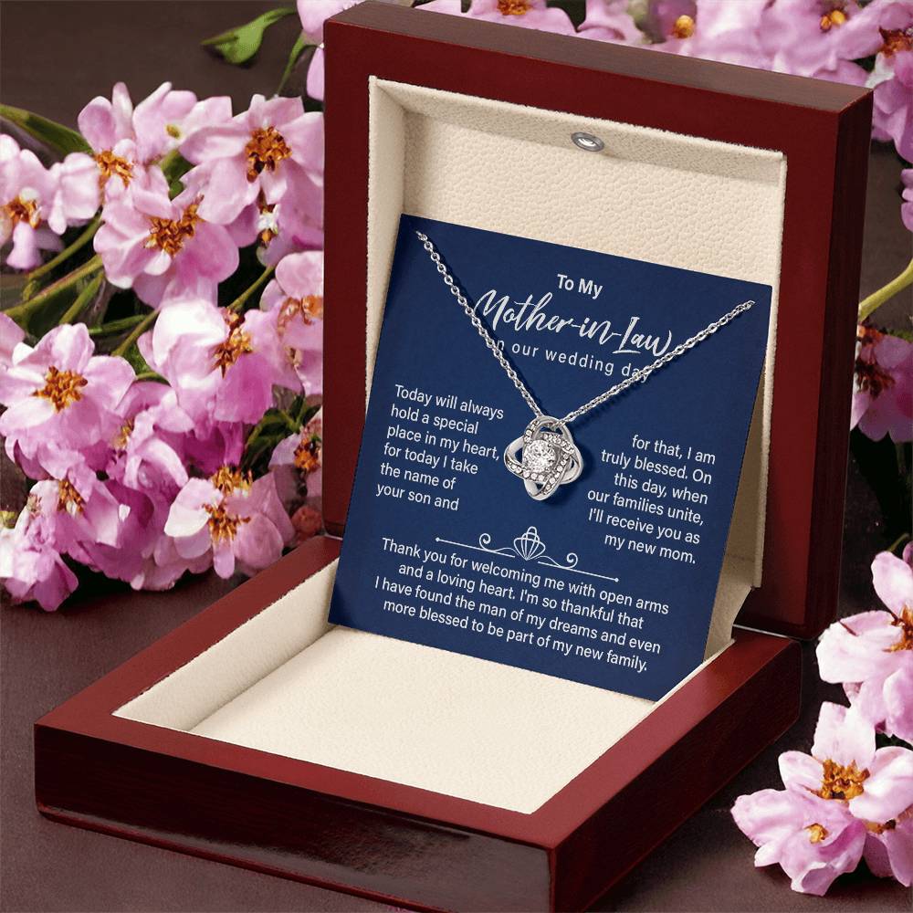 Mother-in-Law Gift from Bride – Wedding Day Card Box