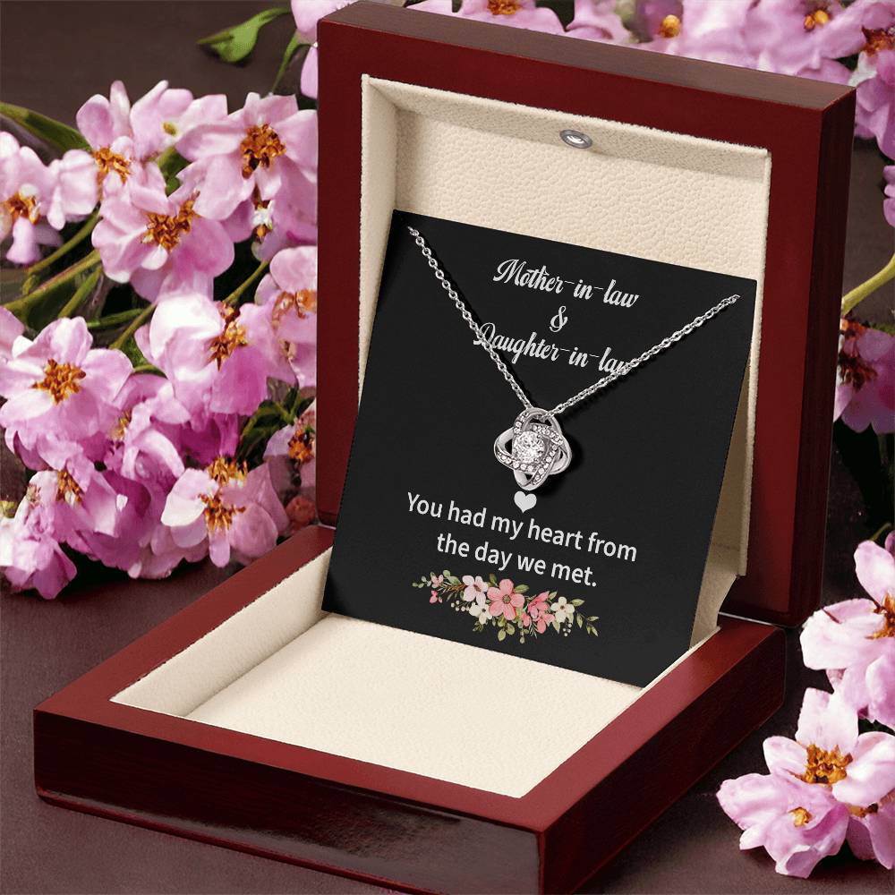 Daughter-in-Law Necklace Gift – From Mother-in-Law