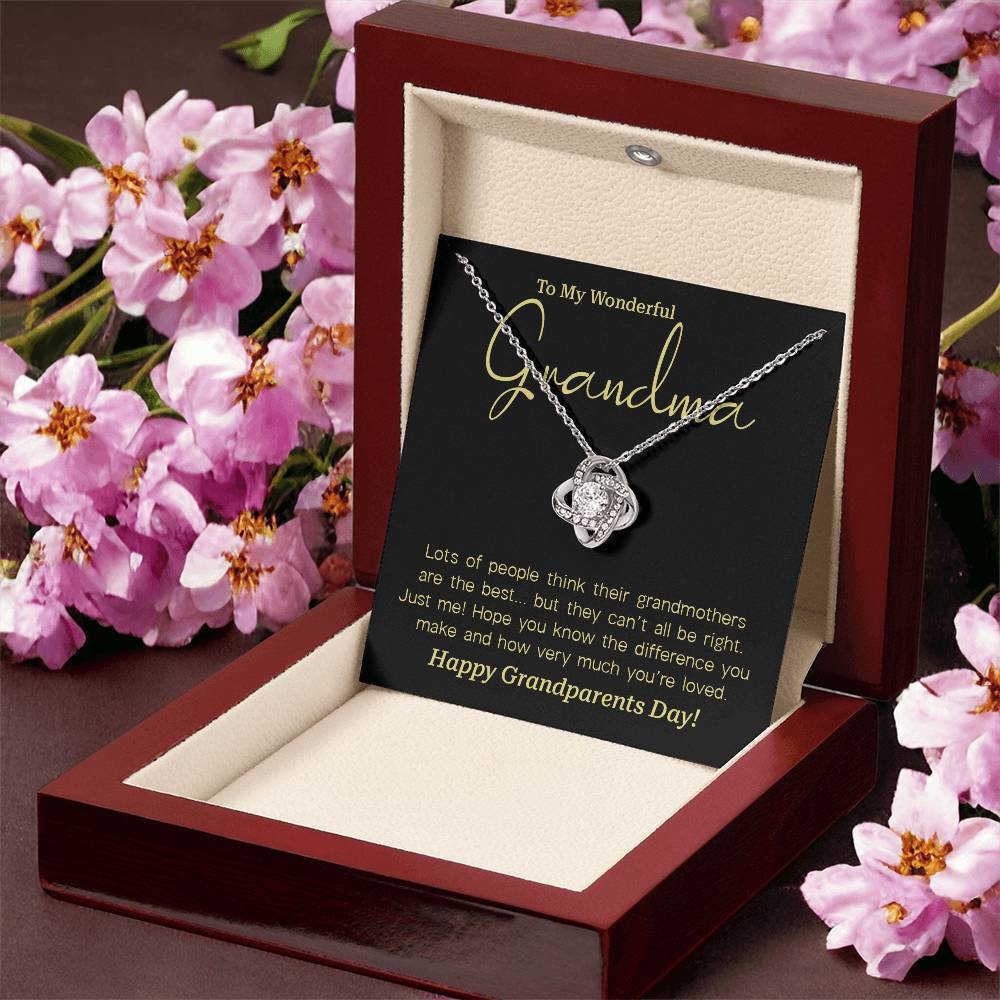 To My Wonderful Grandma Grandma Necklace Gift Grandparents Day Jewelry Sentimental Jewelry For Grandmother Jewelry Gift For Grandma Granddaughter To Grandma Gift Special Gift For Grandma Granddaughter Love Jewelry Jewelry For Grandma From Granddaughter