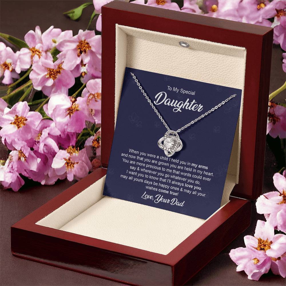 To My Special Daughter – From Dad with Love