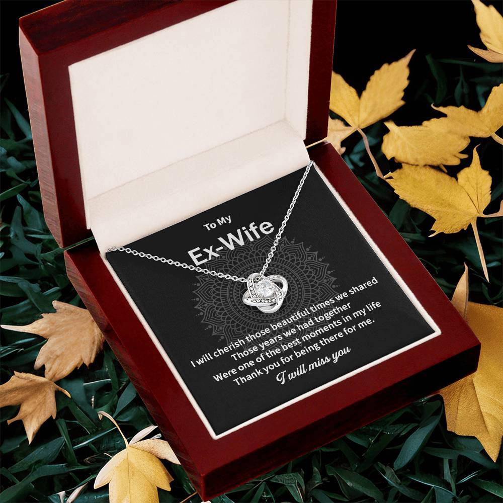 Ex-Wife Sentimental Gift from Ex-Husband with Card