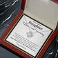 White Coat Ceremony Gift For Daughter Necklace With Gift Box