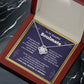 To my Soulmate If I Had a one wish it would be turn back Soulmate necklace for wife