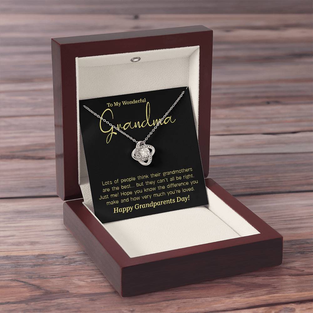 To My Wonderful Grandma Grandma Necklace Gift Grandparents Day Jewelry Sentimental Jewelry For Grandmother Jewelry Gift For Grandma Granddaughter To Grandma Gift Special Gift For Grandma Granddaughter Love Jewelry Jewelry For Grandma From Granddaughter