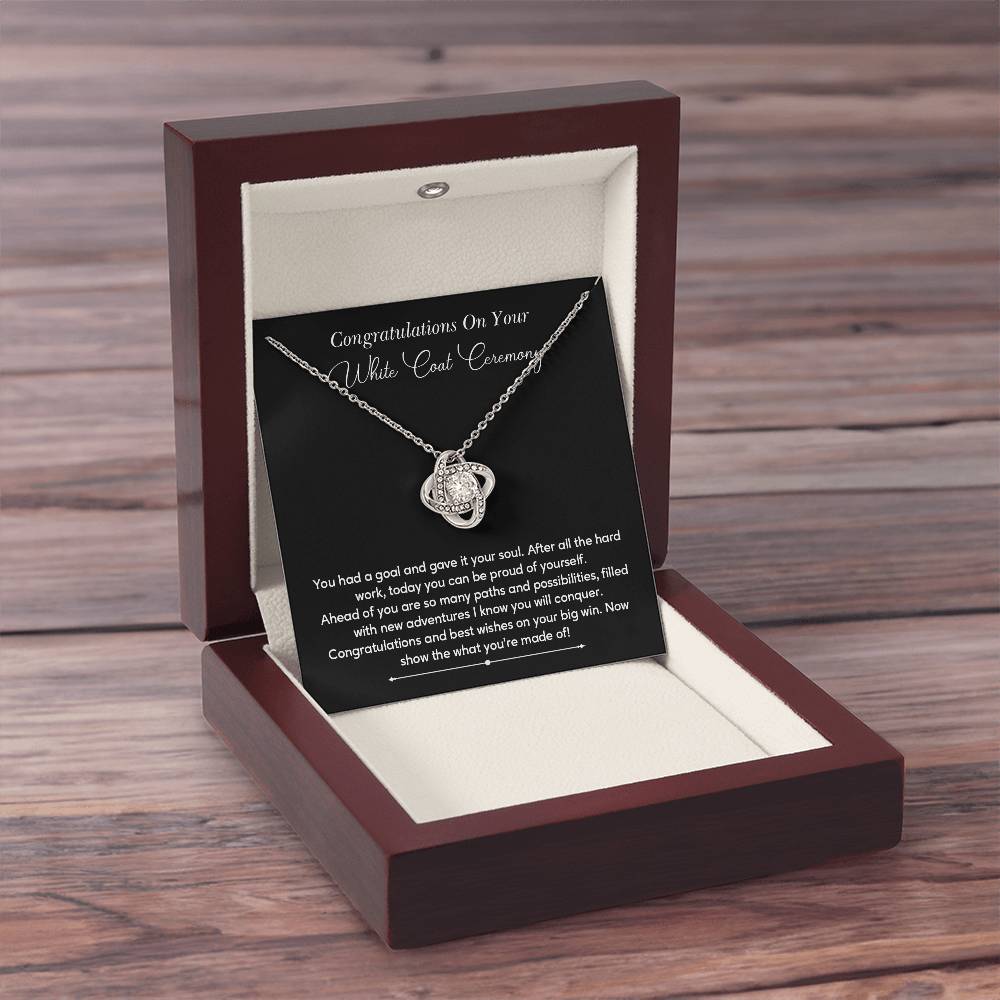 Congratulations On Your White Coat Ceremony Medical Profession Journey Necklace You Are Amazing Necklace Personal Growth Jewelry Motivational Jewelry Emotional Connection Necklace Congratulations Necklace White Coat Ceremony