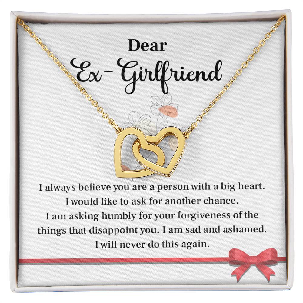 dear ex girlfriend i always believe