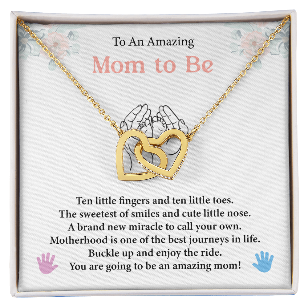 Mom-to-Be Gift – Pregnancy Keepsake with Heartfelt Message, Baby Shower Gift for First-Time Moms, Sentimental Gift for Expecting Mothers