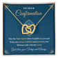 Confirmation Necklace Gift for Girl – Message Card