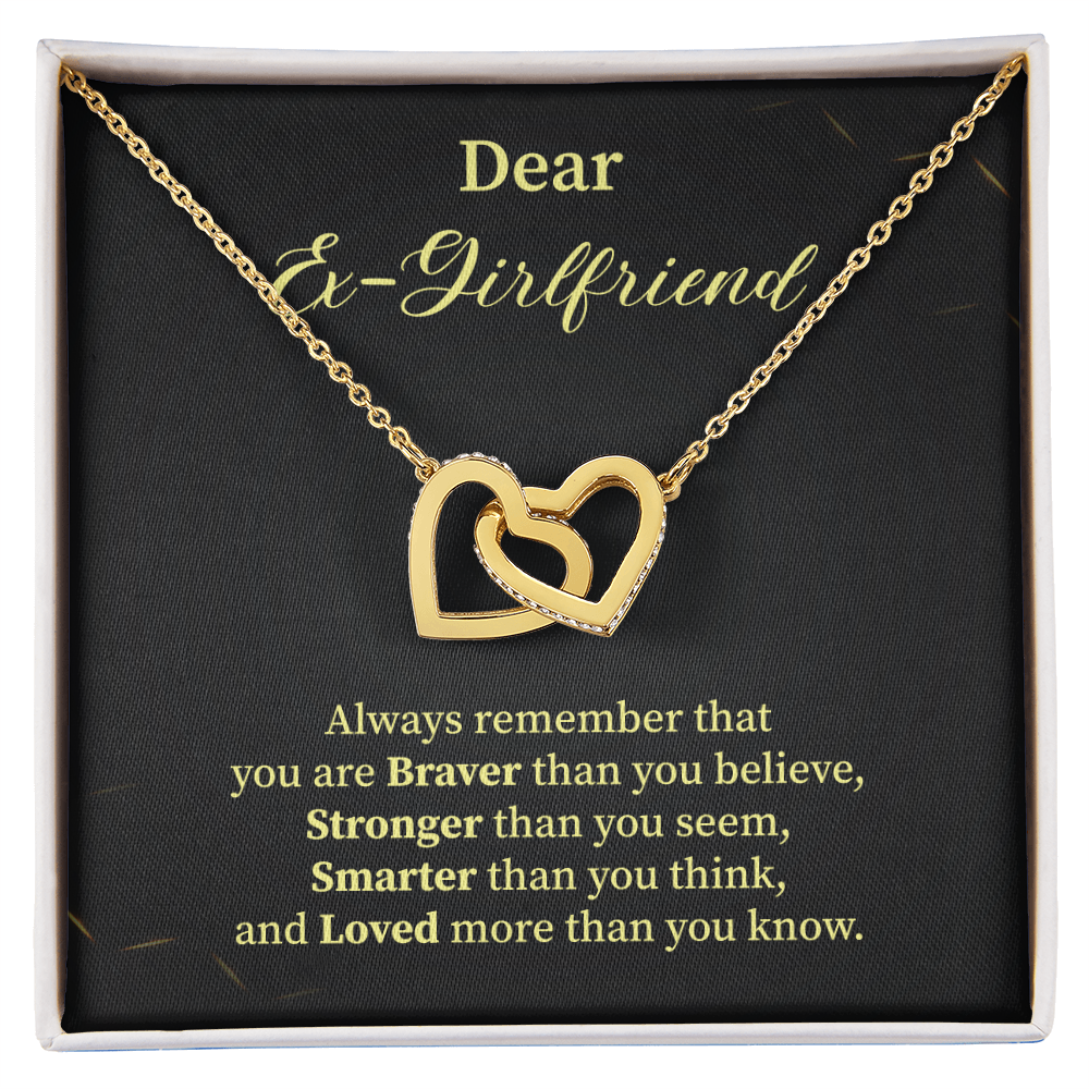Uplifting Gift for Ex-Girlfriend – Heartfelt Reminder Jewelry