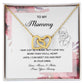 Mommy Necklace from Baby Bump for Pregnant Mom