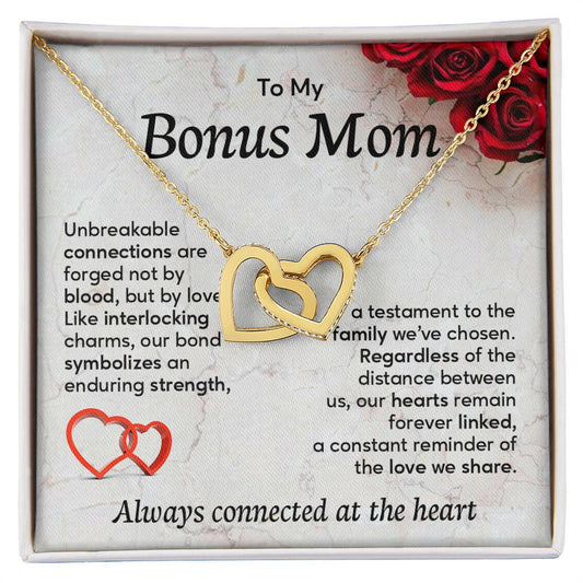Bonus Mom Necklace Gift from Stepdaughter