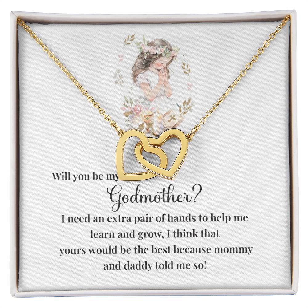 Will you be my Godmother Symbol Of Hope Jewelry Inspirational Bond Necklace Shine Bright Necklace Courageous Spirit Jewelry Embrace Your Potential Necklace Goddaughter's Journey Pendant Guidance And Love Necklace Dream Chaser Jewelry