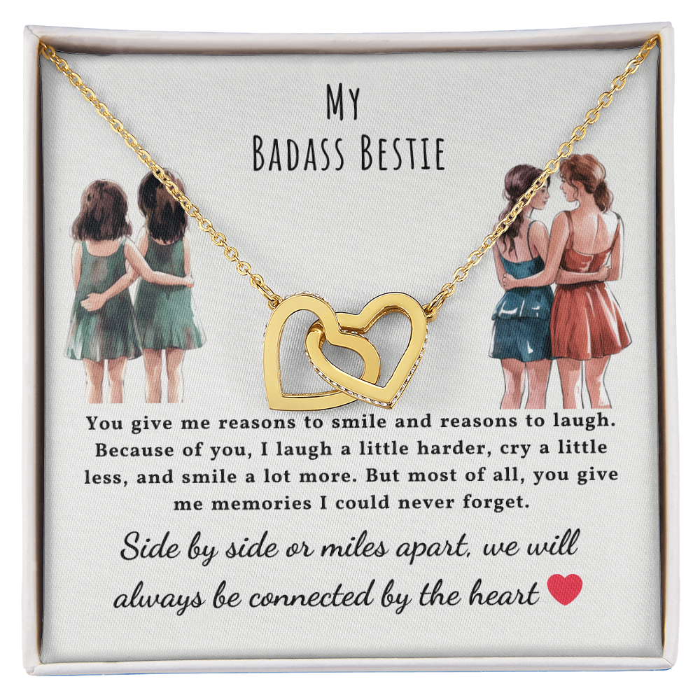 My Badass Bestie - A Heartfelt Tribute To Unbreakable Friendship