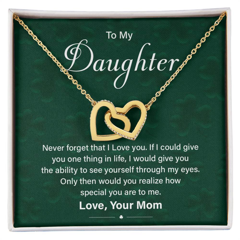Daughter Necklace Gift for St. Patrick’s Day Box