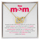 New Mom Necklace – Gift from Baby Bump