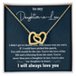 To my Daughter in law