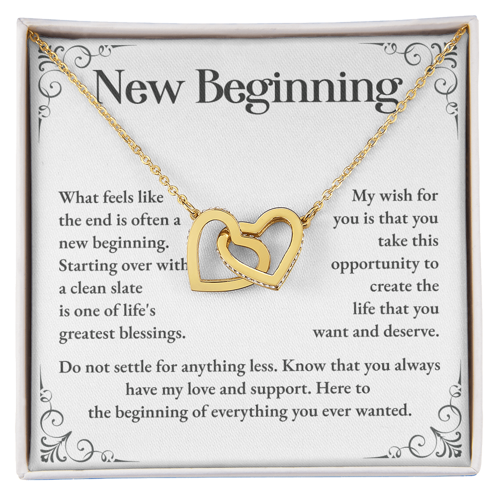 New Beginning - Embrace Fresh Starts With Love, Support, And The Life You Deserve