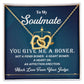Funny Soulmate Necklace from Judge – Gift Box