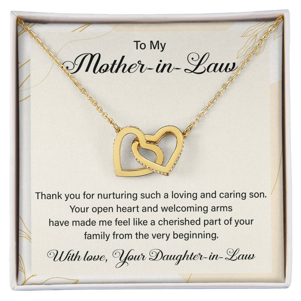 Mother-in-Law Gift from Daughter-in-Law Necklace