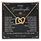 Granddaughter Gift from Grandpa – Eternal Love Necklace