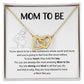 Necklace for Pregnant Woman – Mom To Be Gift from Baby