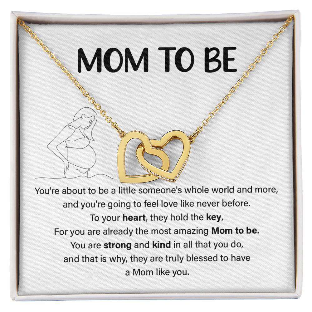 Necklace for Pregnant Woman – Mom To Be Gift from Baby