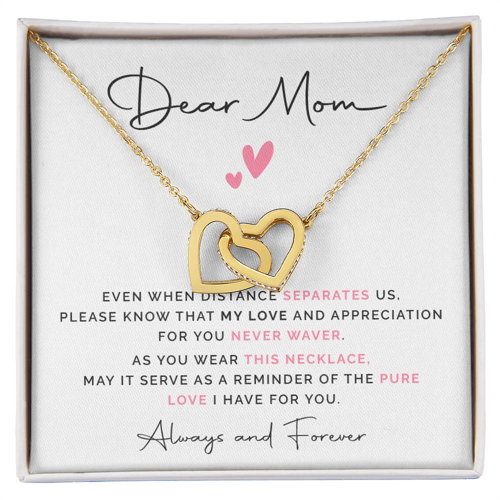 Dear Mom Dear Mom Necklace Gift Heartfelt Gift For Mom Thoughtful Gift For Mom Unique Gift For Mother-child Bond Meaningful Gift For Mom Proud Child Gift For Mom Appreciation Gift For Mom Special Occasion Gift For Mom Gratitude For Mom Necklace