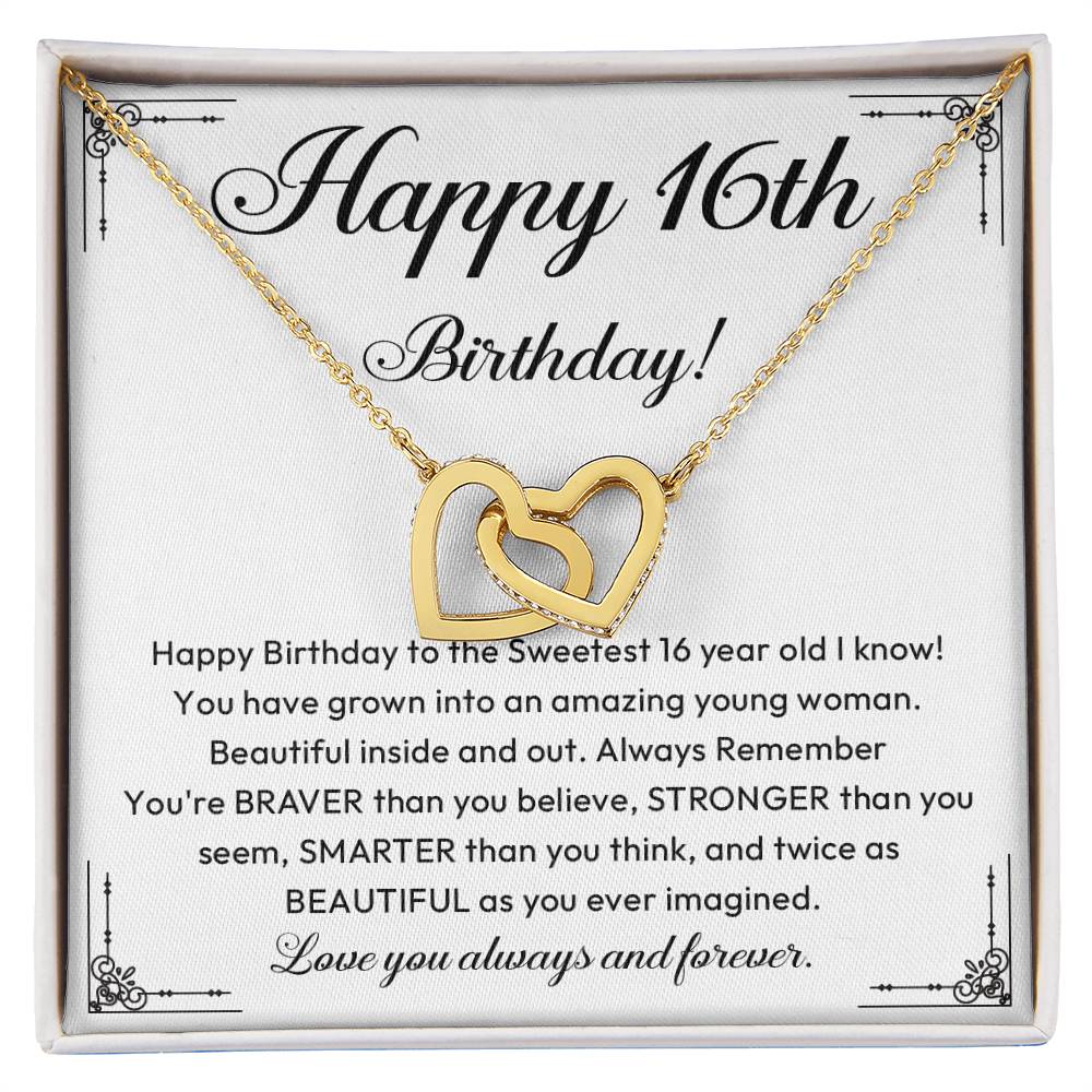 16th Birthday Jewelry for Teen Girl