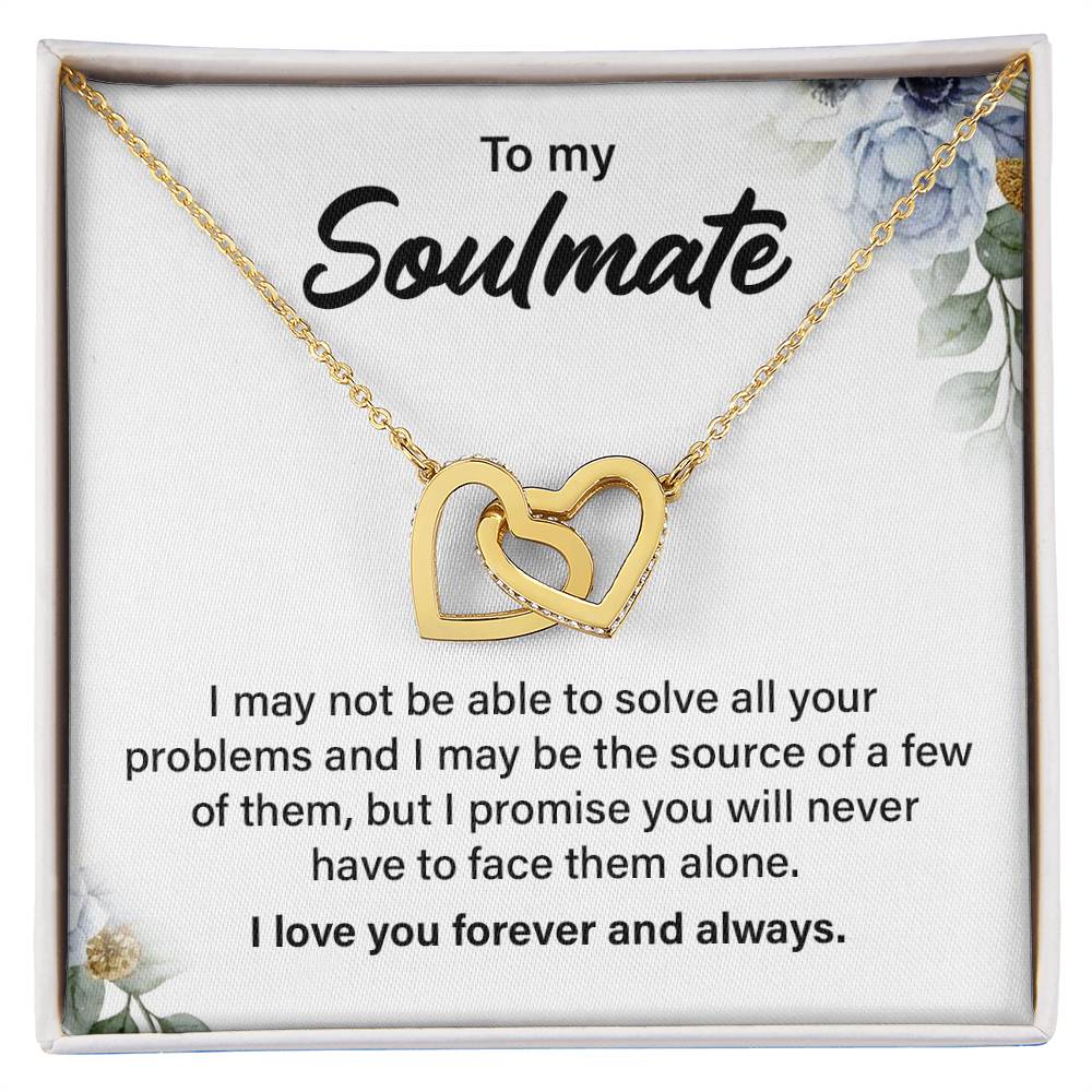 Supportive Soulmate Gift for Her – Message Card Box